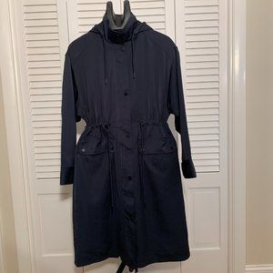 Avec Les Filles Oversize Rain Coat